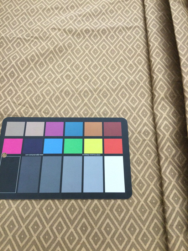 Diamond Maze in Bronze | Mid Weight Upholstery Fabric | Home Decor | Slipcovers| By The Yard | 54 Inches Wide