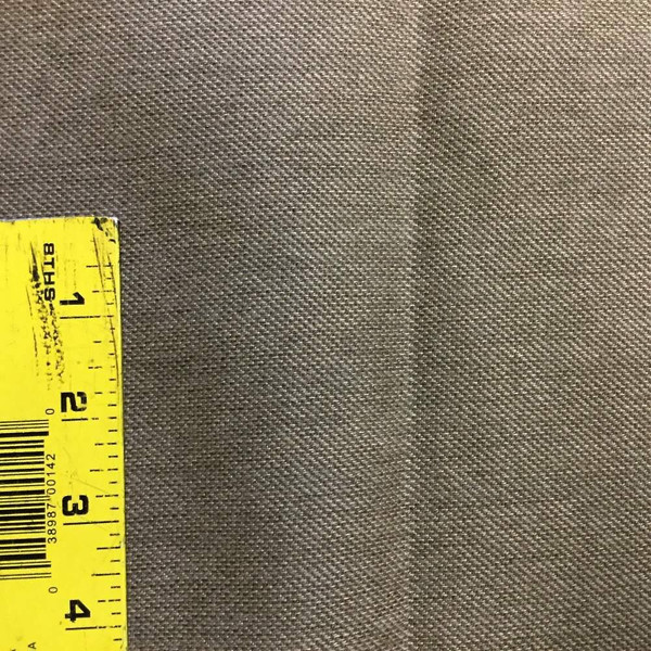 4 Yard Piece of Taupe / Greige Upholstery / Slipcover Fabric | 54 Wide | By the Yard | Durable