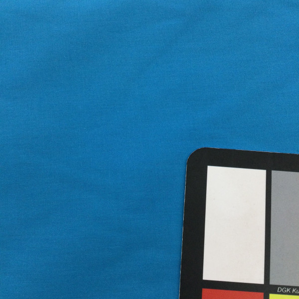 Solid Blue Poly Cotton Fabric | Curtains / Linings / Apparel | 60" Wide | By the Yard