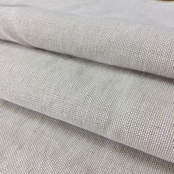 2 Yard Piece of Off White Basketweave | Upholstery / Slipcover Fabric | 54" Wide | By the Yard