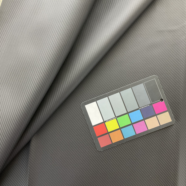54 Inch Black Marine Vinyl Fabric | Faux Leather Upholstery Material | Sold By The Yard | Waterproof UV Resistant
