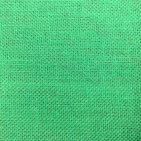 Green Jute Fabric | Decorative Burlap |  Party Decor / Crafts | 58" Wide | By the Yard