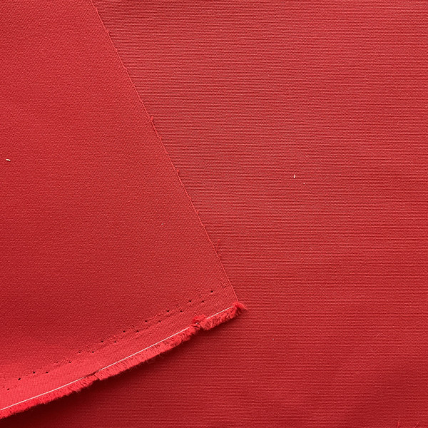 2.62 Yard Piece of Sunbrella Jockey Red Canvas | 54 INCH | Furniture Weight | By The Yard | 5403-0000-REM4