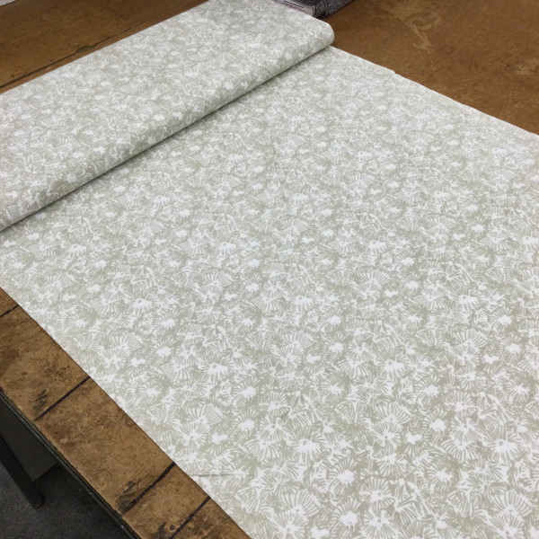 Abstract Blender Taupe-Grey and White | Quilting Fabric | 100% Cotton | 44 wide | By the Yard 3615