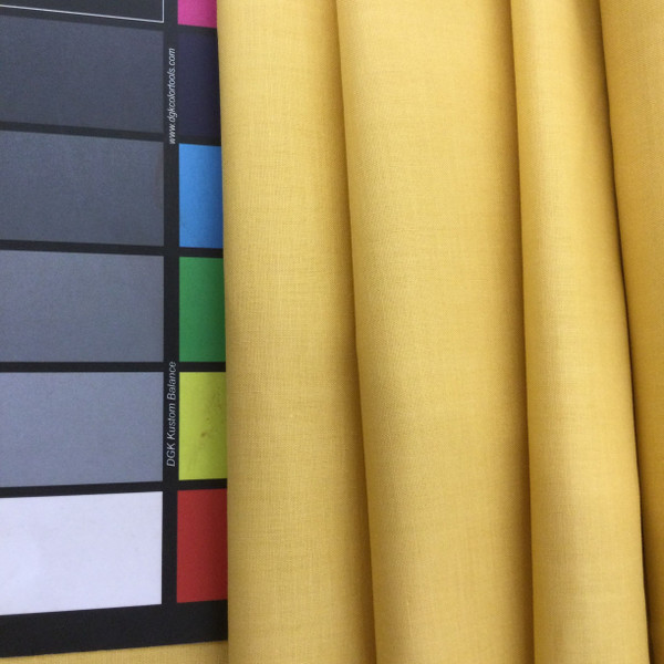 Saffron Yellow | Cool | | SOLID | Quilting Fabric | 100% Cotton | 44 wide | By the Yard3914