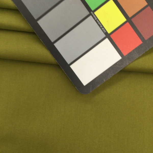 Medium Olive Green | Warm Tone | SOLID | Quilting Fabric | 100% Cotton | 44 wide | By the Yard3923