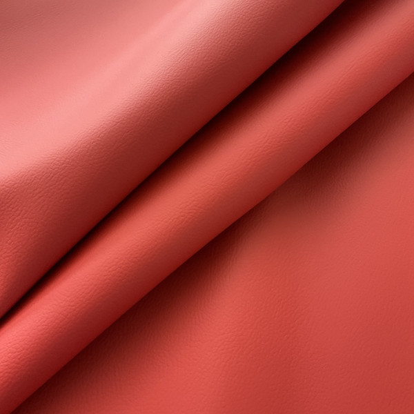 Cherry Matte Red Marine Vinyl Fabric | MRL-3217 | MARLIN Softside Marine Vinyl By Spradling | Upholstery Vinyl for Boats / Automotive / Commercial Seating | 54 Wide | By The Yard