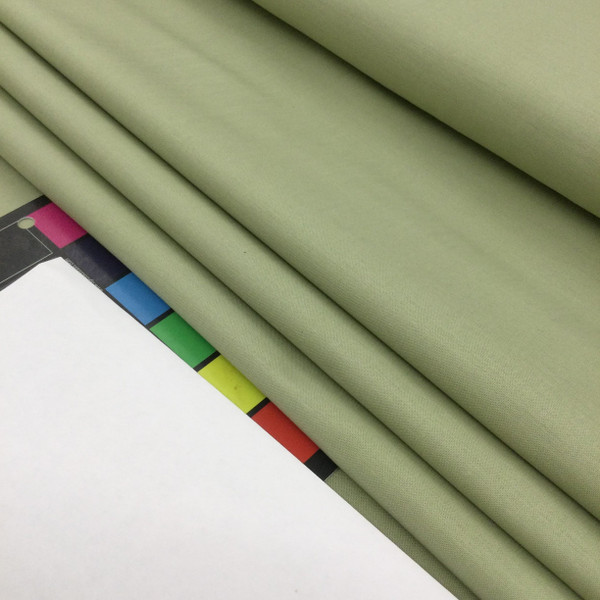 Light Earth Green | Cool | Grey Tone | Solid  | Quilting Fabric | 100% Cotton | 44 wide | By the Yard 5404