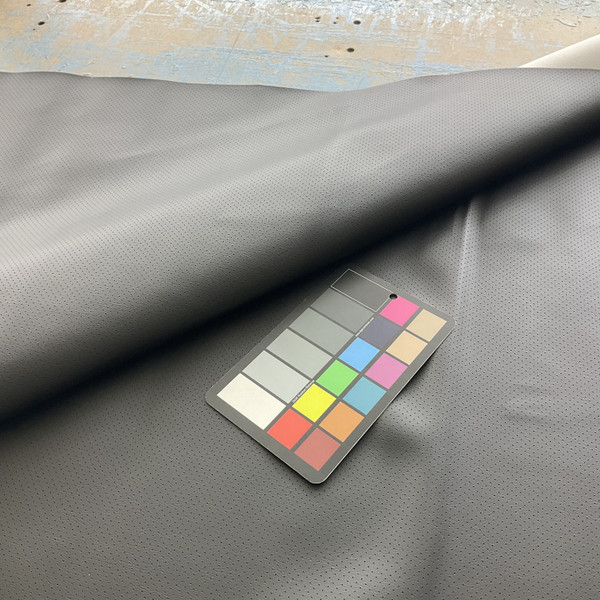 Ebony Black Marine Vinyl Fabric | ORI-1612 | Spradling Softside ORION | Upholstery Vinyl for Boats / Automotive / Commercial Seating | 54"W | BTY