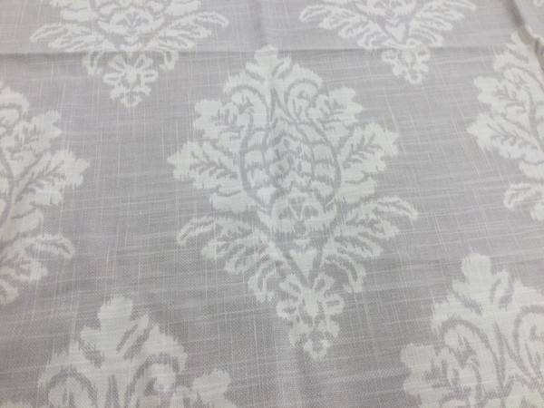 1.75 Yard Piece of Croydon in COLOR Linen | Jennifer Adams Home | Home Dec Drapery Print | By The yard | 54 inches  Wide