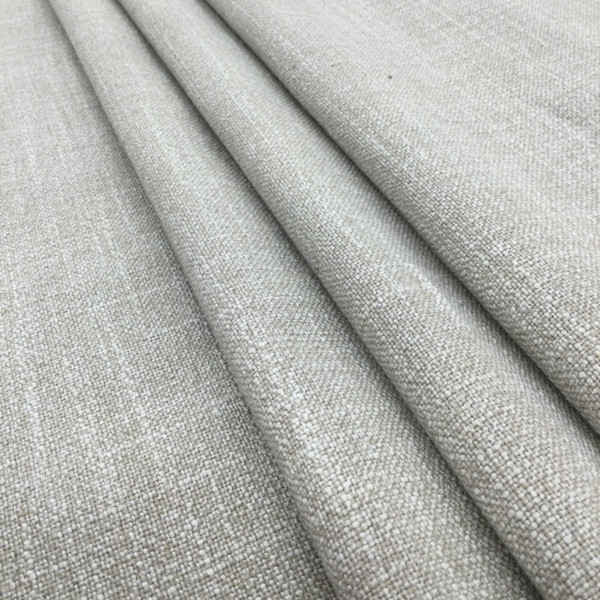 1.75 Yard Piece of Dilly in Weathered | Two-Toned Greyish Taupe | Linen-like Woven Fabric | Lightweight Upholstery | Slipcovers / Drapery | 54" Wide | By the Yard