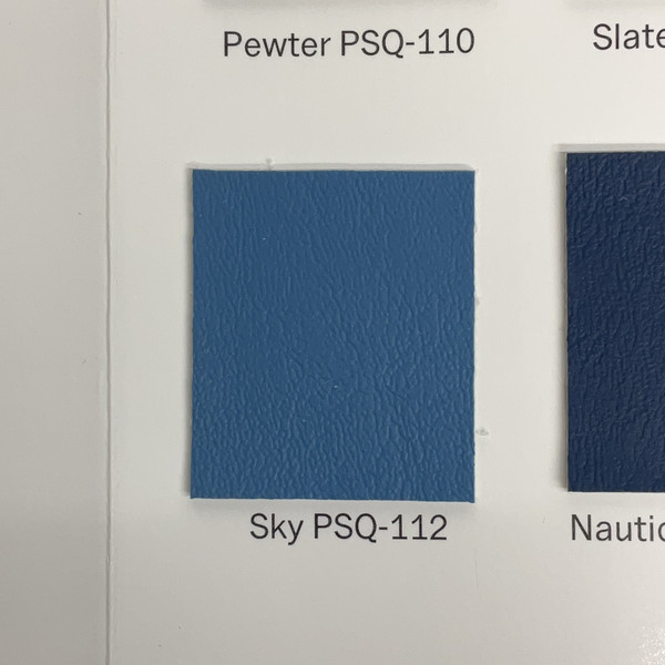 SEAQUEST Sky Blue Marine & Automotive Vinyl Fabric | PSQ-112 | 54Inch | By The Yard | High UV Stability