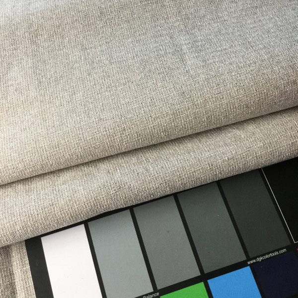 4.875 Yard Piece of Hubbard in Flax by Richloom | Heavy Duty Upholstery Fabric | 54 W | By the Yard