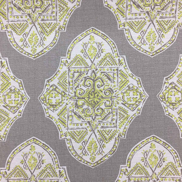 3 Yard Piece of Lacefield Malta Medallion Spring 54" Wide Fabric