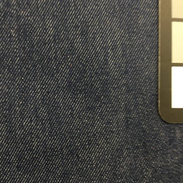 Dark Blue Denim Fabric | 70 wide | By The Yard | Extra Heavy Weight