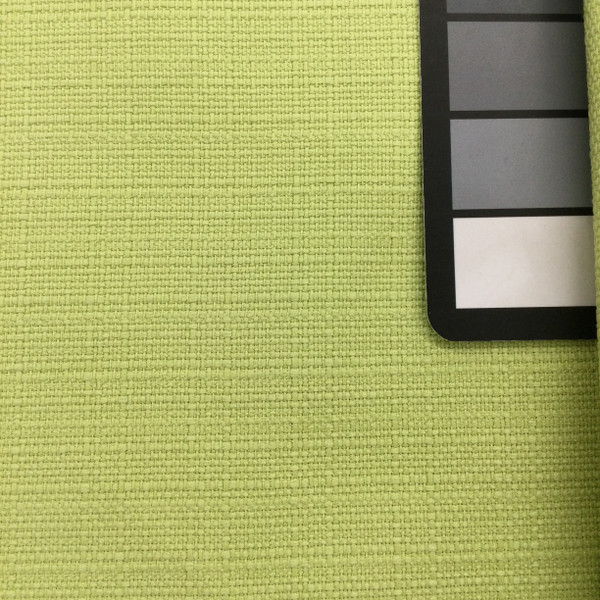 Sonoma in Lime | Upholstery & Heavy Curtain Fabric | Slub Linen Weave in Lime Green | 54 wide | By The Yard