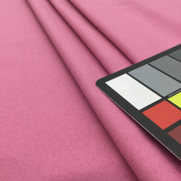 Dark Pink Coating Wool Fabric 20oz 80/20 54" Wide By the Yard