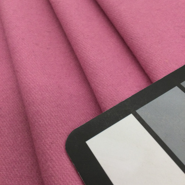 Dark Pink | Coating Wool Fabric | 20oz | 80/20 | 54" Wide | By the Yard