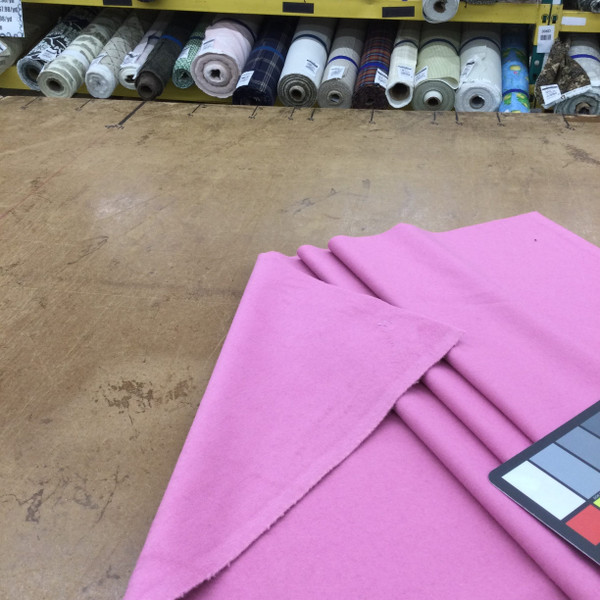 Dark Pink | Coating Wool Fabric | 20oz | 80/20 | 54" Wide | By the Yard