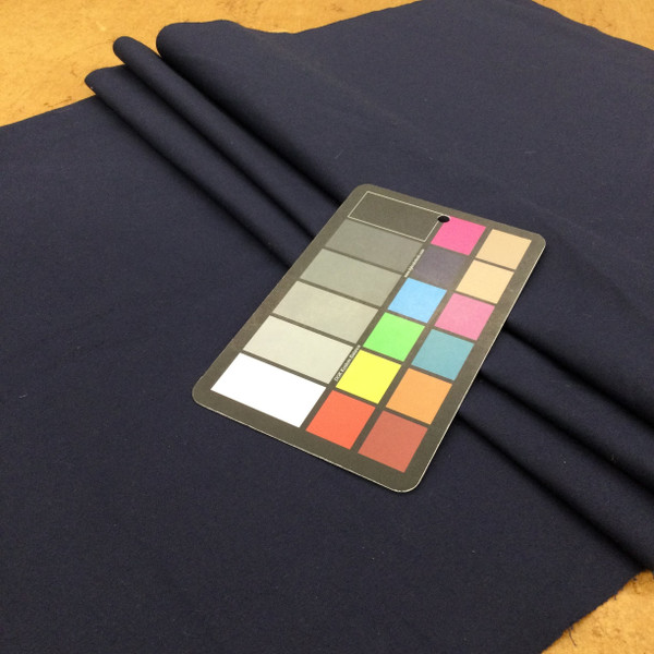 Dark Blue | Fabric - Lightweight Cotton Twill | Apparel | 60" Wide | By the Yard