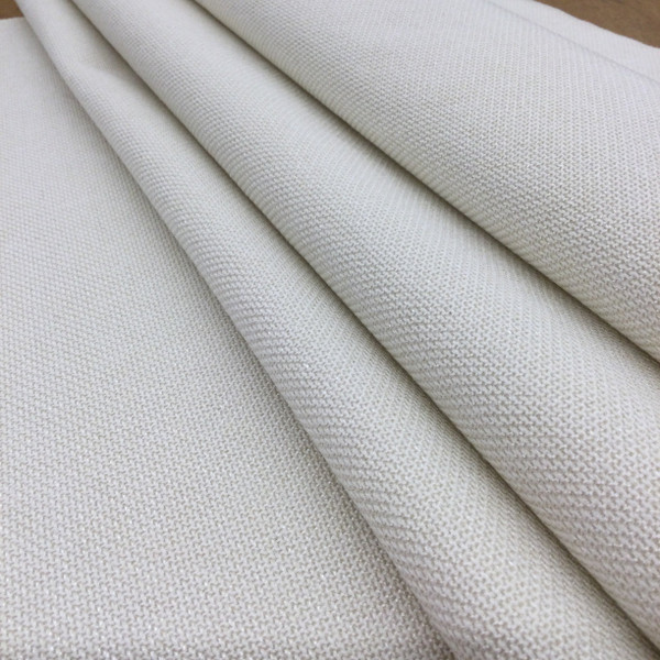 Pearly Off-White | Upholstery Fabric | Polyester | 54" Wide | By the Yard