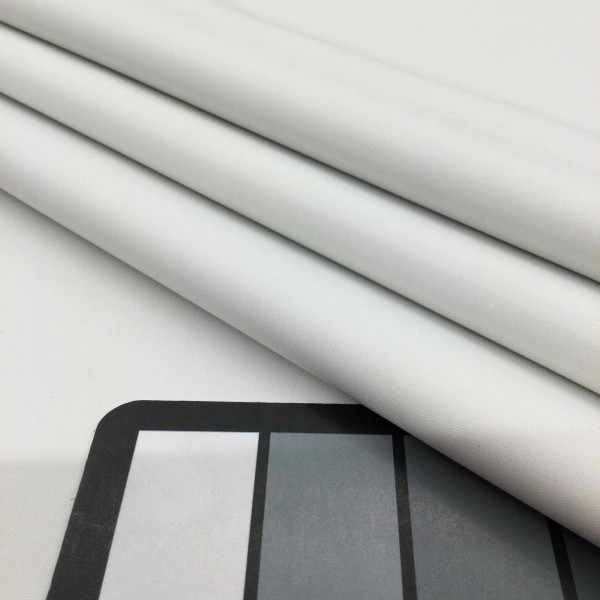 Bright White | Blackout Curtain Lining | Drapery Fabric | 54" Wide | By the Yard