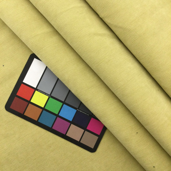 Solid Yellow | Heavyweight Microfiber Fabric | Upholstery | 54" Wide | By the Yard