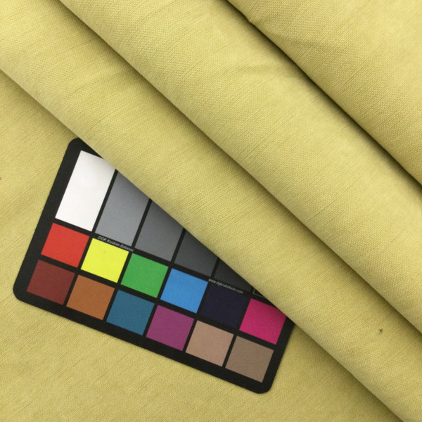 Solid Yellow | Heavyweight Microfiber Fabric | Upholstery | 54" Wide | By the Yard