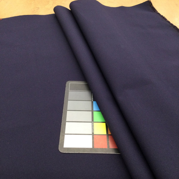 Navy Blue Cotton Duck Fabric 10 oz. Apparel / Slipcovers