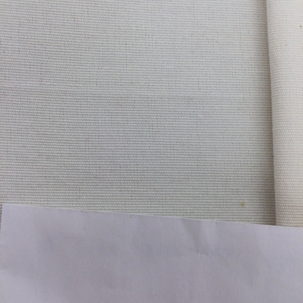 Solid Snow White Canvas Fabric | Upholstery / Slipcover | Medium to Heavy Weight | 54" Wide | By the Yard | Patagonia in Snow