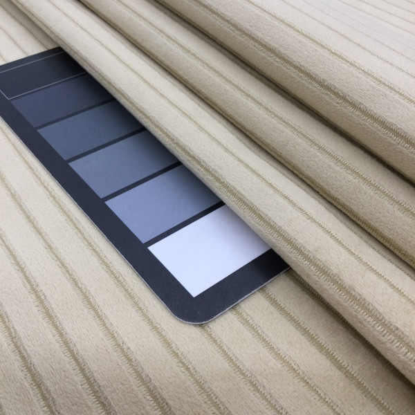 Light Tan Wide Wale Corduroy Fabric | Upholstery | Soft | 54" Wide | By the Yard | Belfort in Linen