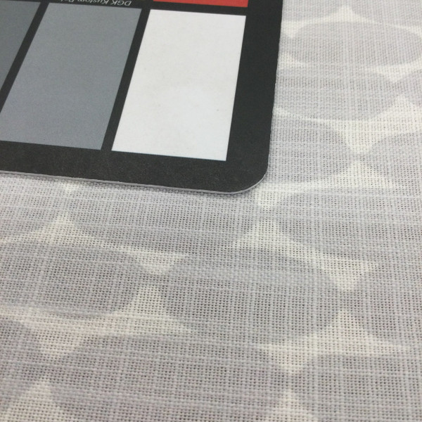 Watercolor Blot Home Decor Fabric |  Grey / White | Upholstery / Drapery | 54" Wide | By the Yard | Pre D Beryl "Frost"