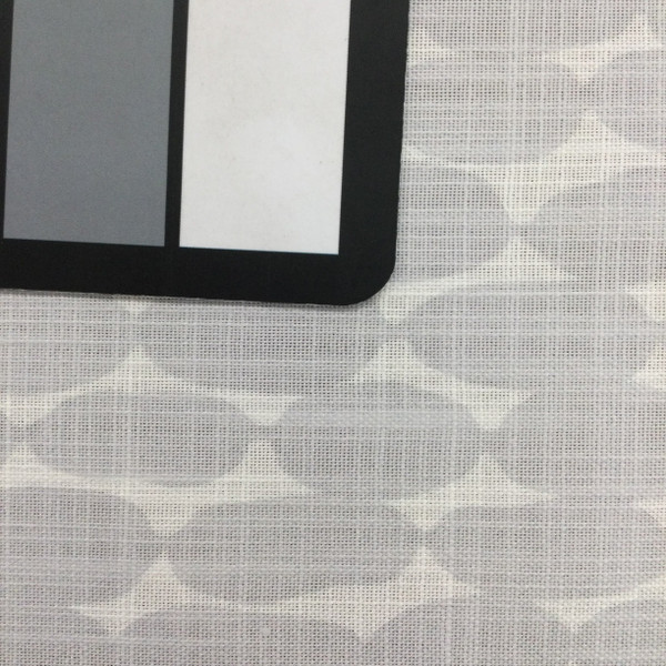 Watercolor Blot Home Decor Fabric |  Grey / White | Upholstery / Drapery | 54" Wide | By the Yard | Pre D Beryl "Frost"