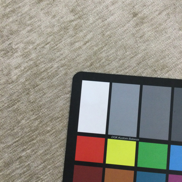 Solid Flax Chenille Fabric | Heavyweight Upholstery | 54" Wide | By the Yard | Palermo in Flax