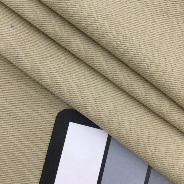 Sand Brown | Cotton Twill Fabric | 8 oz. | Apparel / Slipcovers / Bedding | 54" Wide | By the Yard