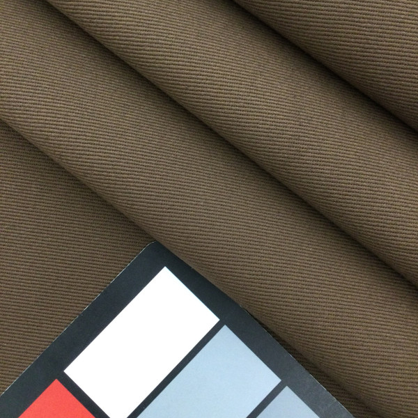 Chocolate Brown | Cotton Twill Fabric | 8 oz. | Apparel / Slipcovers / Bedding | 54" Wide | By the Yard