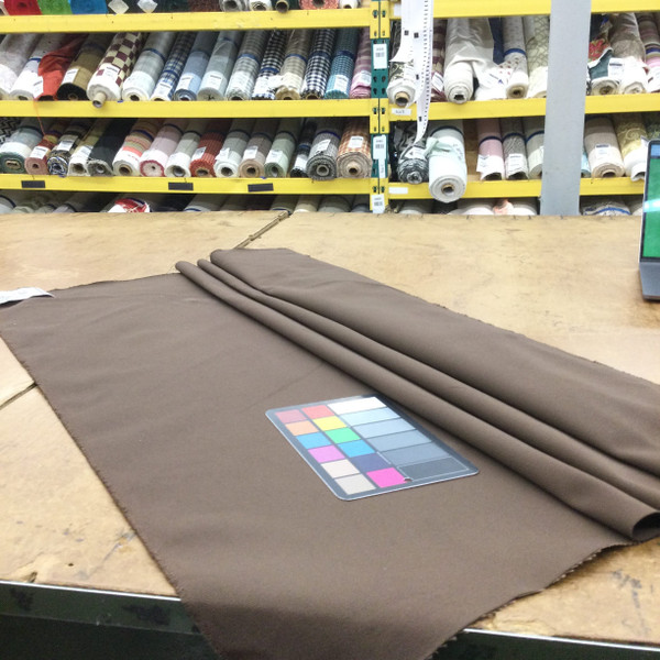 Chocolate Brown | Cotton Twill Fabric | 8 oz. | Apparel / Slipcovers / Bedding | 54" Wide | By the Yard