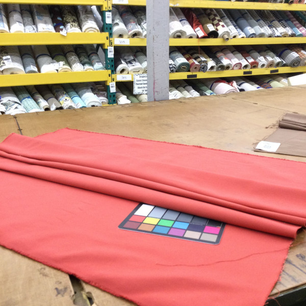 Tomato Red | Cotton Twill Fabric | 8 oz. | Apparel / Slipcovers / Bedding | 54" Wide | By the Yard