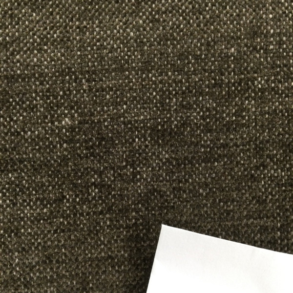 Chenille Fabric in Chocolate Brown | Heavyweight Upholstery | 54" Wide | By the Yard