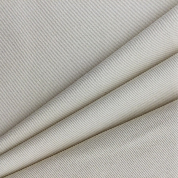 Oyster Off-White  | Cotton Twill Fabric | 8 oz. | Apparel / Slipcovers / Bedding | 54" Wide | By the Yard