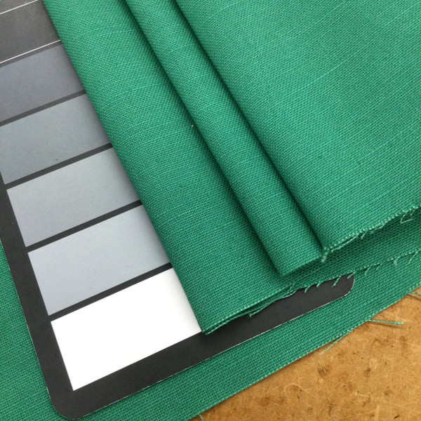 Forest Green Cotton Canvas / Duck Fabric 7 oz. Slipcovers 54" Wide By the Yard Fabric