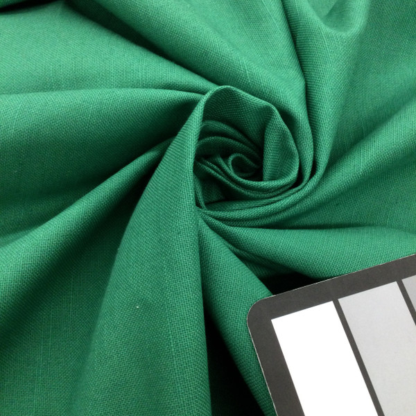 Forest Green Cotton Canvas / Duck Fabric | 7 oz. | Slipcovers | 54" Wide | By the Yard