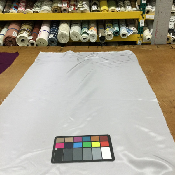 Silver Gray Diagonal Texture Lining Fabric | Midweight | 100% Polyester | Clothing and Apparel | 60 inch Wide | Sold By the Yard