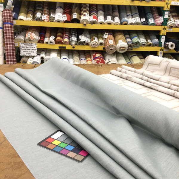 4 Yard Piece of Sunbrella Cast mist 40429-0000 | 54 Inch Furniture Weight Fabric | By the yard