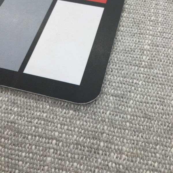 Slub Weave Fabric in Light Grey and White | Home Decor / Upholstery | 100% Polyester | 54" W | By the Yard | Regal Fabrics "Prize in Fog"