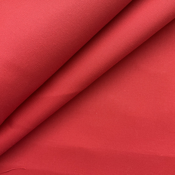 4.25 Yard Piece of Sunbrella Jockey Red Canvas | 54 INCH | Furniture Weight | By The Yard