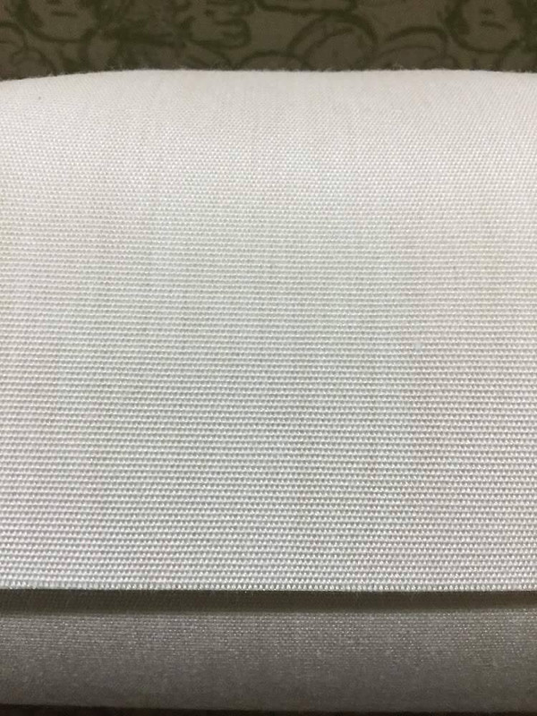 3 Yard Piece of Sunbrella Vellem Off White Canvas | 54 INCH | Furniture Weight | By The Yard
