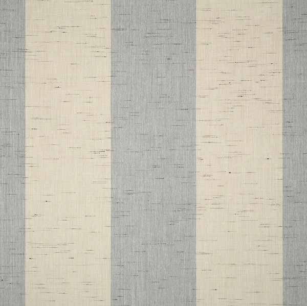 3 Yard Piece of Sunbrella Era Ash Stripe 4766-0000 | 46 Inch | Awning and Marine Weight |