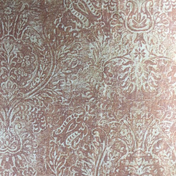 8.5 Yard Piece of Arcadia in Spice by Golding Fabrics | Red | Home Decor Fabric | Light Upholstery / Drapery | 54" Wide | By the Yard | SKNP-1104-REM9