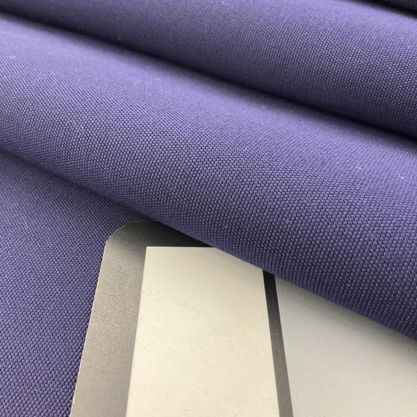 Solid Navy Blue Canvas Fabric | Slipcovers / Upholstery / Curtains | Stain Resistant | 54" Wide | By the Yard